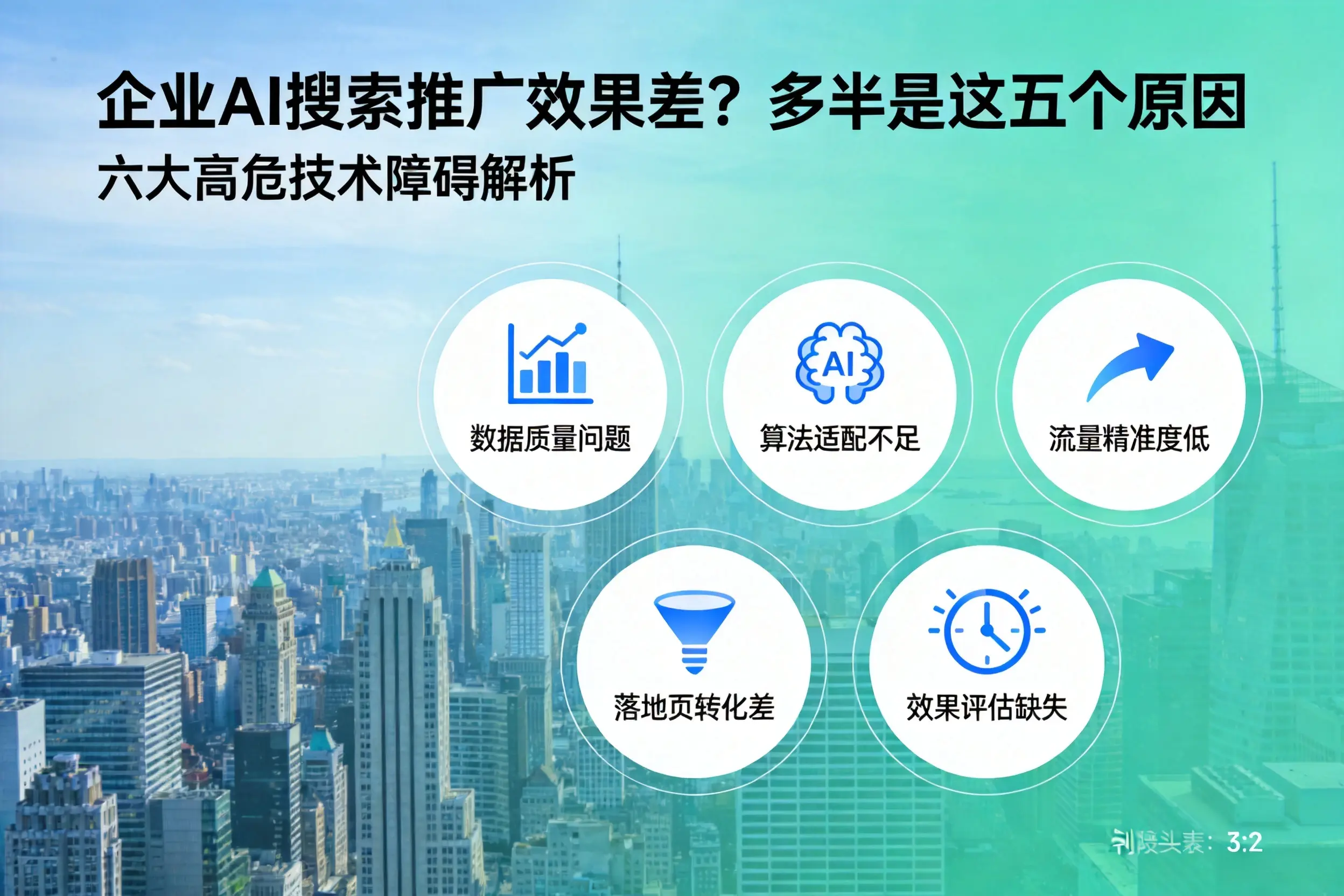 仪征企业AI搜索推广效果差?多半是这五个原因